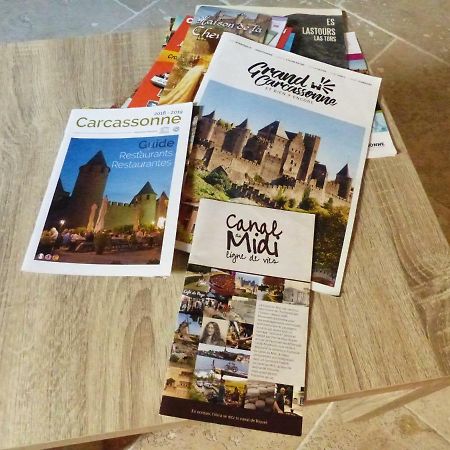 Cottage De Ly'S - Vue Sur La Cite Medievale Carcassonne Ngoại thất bức ảnh