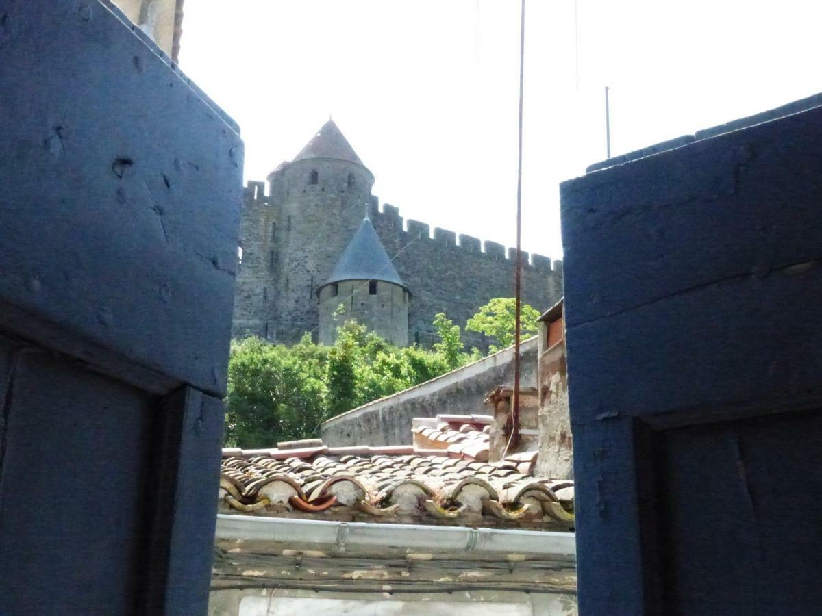 Cottage De Ly'S - Vue Sur La Cite Medievale Carcassonne Ngoại thất bức ảnh