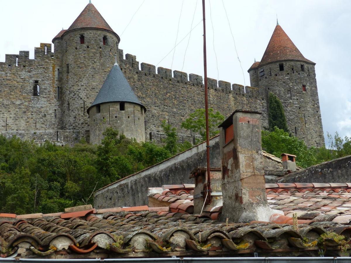 Cottage De Ly'S - Vue Sur La Cite Medievale Carcassonne Ngoại thất bức ảnh