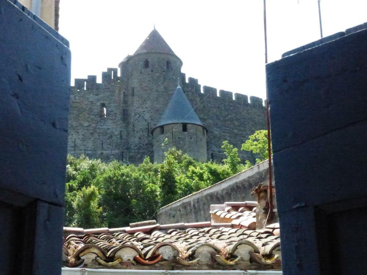 Cottage De Ly'S - Vue Sur La Cite Medievale Carcassonne Ngoại thất bức ảnh